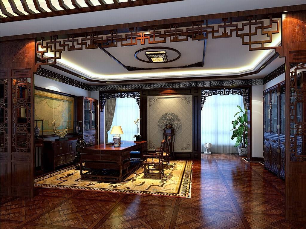 中式會所的設(shè)計理念分享