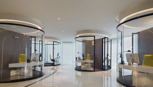 辦公室設(shè)計(jì)需要講究實(shí)用化和時代化