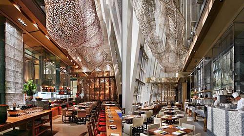 高檔餐廳設計布局的三大要點