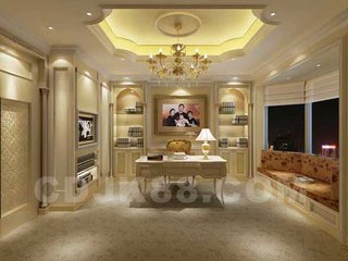 設(shè)計(jì)別墅豪宅書房需要注意的事項(xiàng)