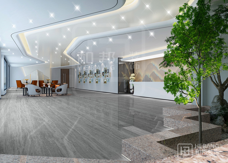 怎么樣裝修設計能夠體現出辦公室的層次感？