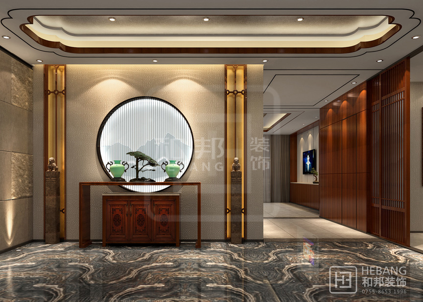 古典中式會(huì)所設(shè)計(jì)的體系中，有哪些重要的特點(diǎn)呢？